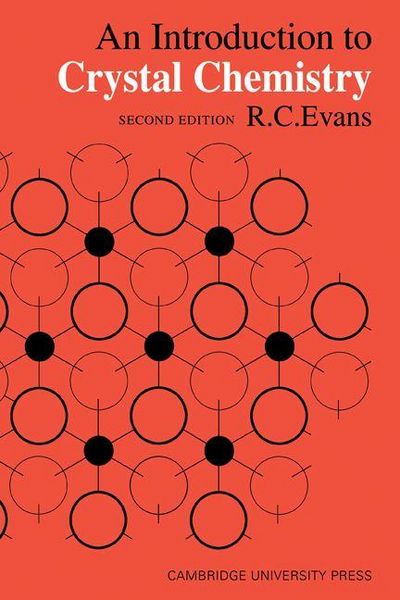Produktbild: An Introduction to Crystal Chemistry