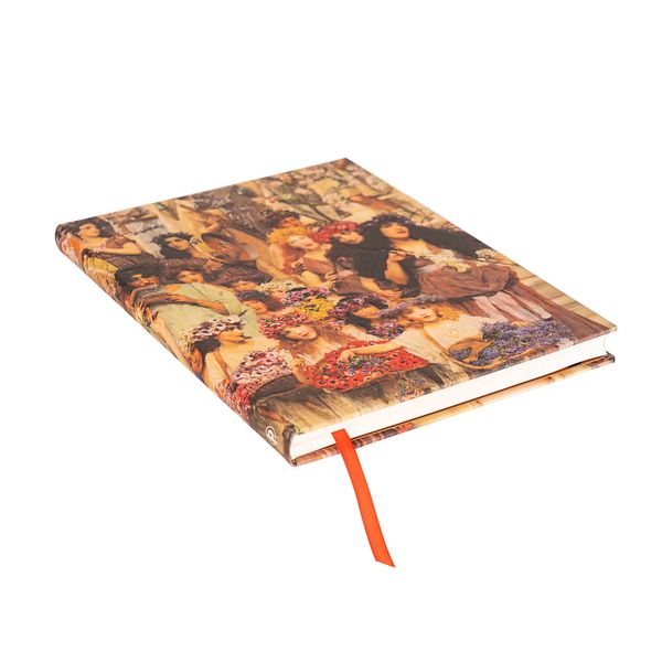 Produktbild: Hardcover Notizbuch, Fr&uuml;hling, Ultra, Liniert