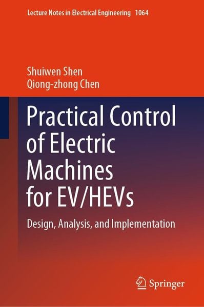 Produktbild: Practical Control of Electric Machines for EV/HEVs