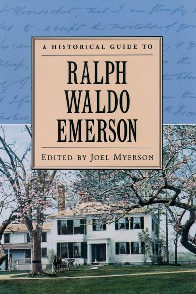 Produktbild: A Historical Guide to Ralph Waldo Emerson