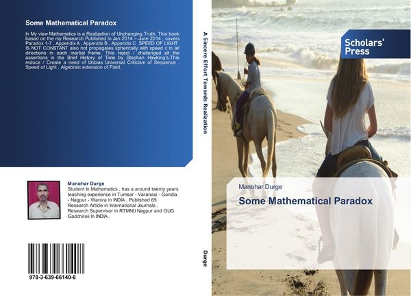 Produktbild: Some Mathematical Paradox