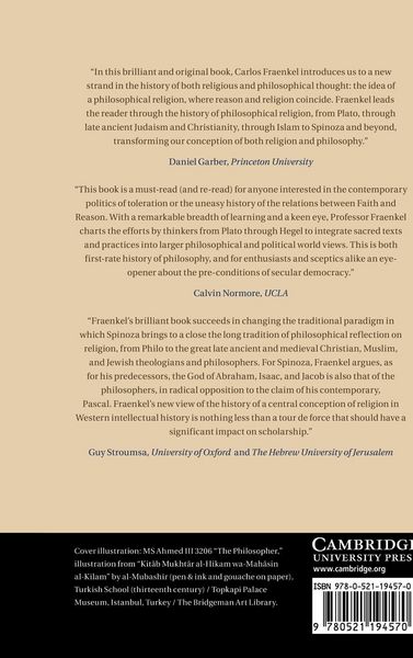 Produktbild: Philosophical Religions from Plato to Spinoza