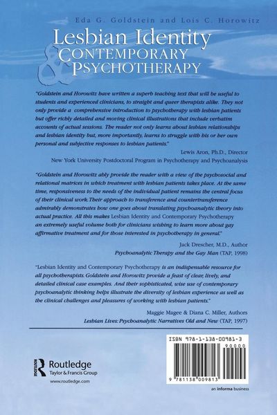 Produktbild: Lesbian Identity and Contemporary Psychotherapy