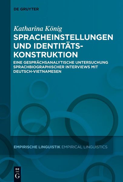 Produktbild: Spracheinstellungen und Identit&auml;tskonstruktion
