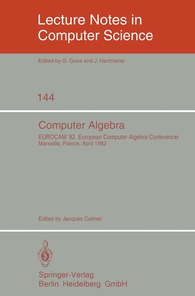 Produktbild: Computer Algebra