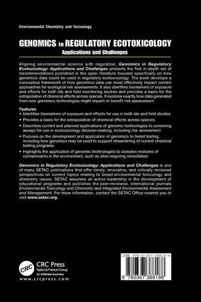 Produktbild: Genomics in Regulatory Ecotoxicology