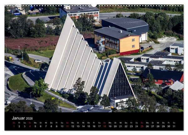 Produktbild: Erlebnis Norwegen: Narvik bis Troms&oslash; (hochwertiger Premium Wandkalender 2026 DIN A2 quer), Kunstdruck in Hochglanz