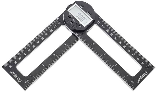 Produktbild: Dasqua 1804-6771 Digitaler Winkelmesser f&uuml;r Gehrungss&auml;gen 280mm 360&deg; 1St.