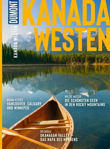 Produktbild: DUMONT Bildatlas Kanada Westen