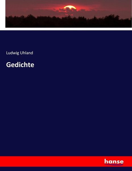 Gedichte, Taschenbuch von , Hansebooks, 9783743680203