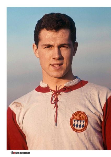 Produktbild: 100 Fakten: Franz Beckenbauer