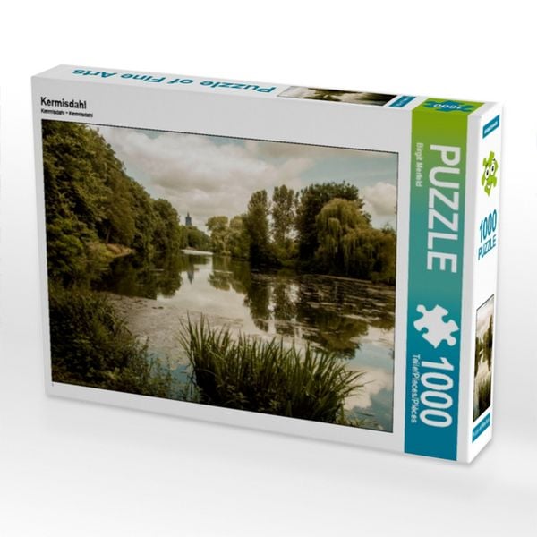 CALVENDO Puzzle Kermisdahl | 1000 Teile Lege-Größe 64x48cm Foto-Puzzle für glückliche Stunden