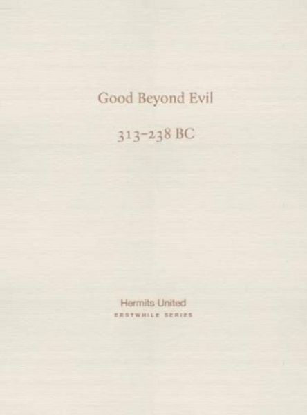 Produktbild: Good Beyond Evil