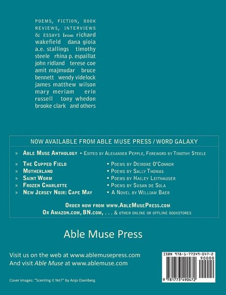 Produktbild: Able Muse, Winter 2019 (No. 27 - print edition)