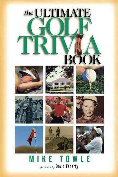 Produktbild: The Ultimate Golf Trivia Book