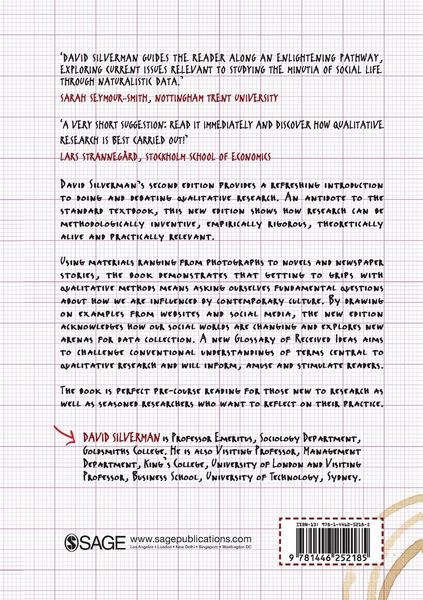 Produktbild: A Very Short, Fairly Interesting and Reasonably Cheap Book about Qualitative Research