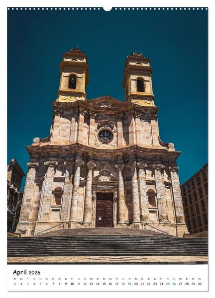 Produktbild: Magisches Sardinien (hochwertiger Premium Wandkalender 2026 DIN A2 hoch), Kunstdruck in Hochglanz