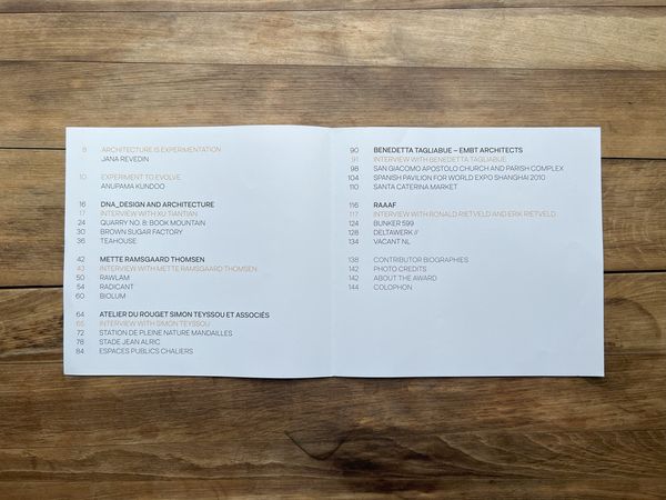 Produktbild: Architecture Is Experimentation