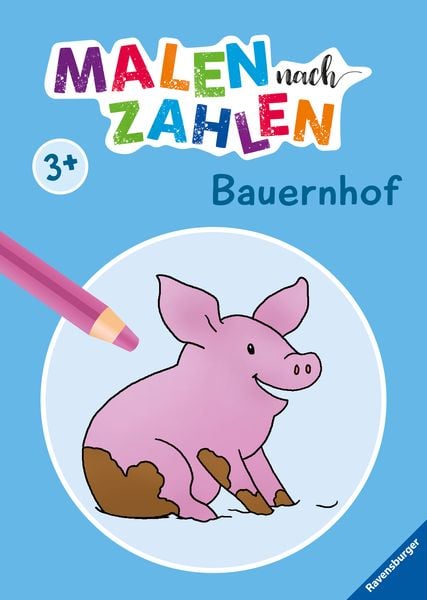 Produktbild: Malen nach Zahlen - Bauernhof