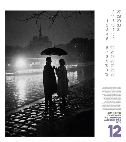 Produktbild: Paris, mon Amour Kalender 2027