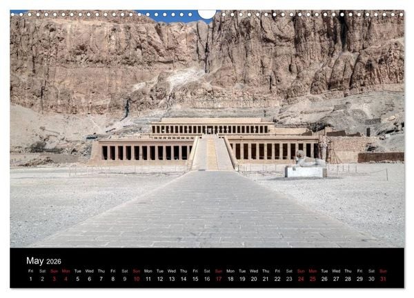 Produktbild: Egypt (Wall Calendar 2026 DIN A3 landscape), CALVENDO 12 Month Wall Calendar