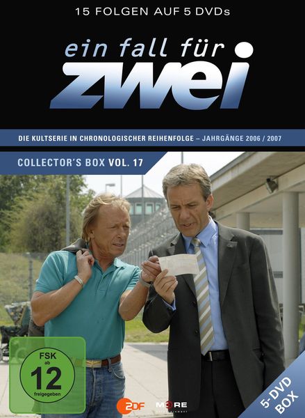 Produktbild: Ein Fall f&uuml;r Zwei - Collector's Box 17 [5 DVDs]