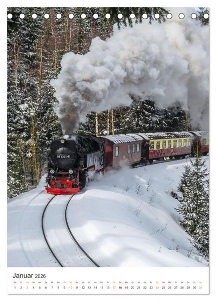 Produktbild: Stadt Wernigerode (Tischkalender 2026 DIN A5 hoch), CALVENDO Monatskalender