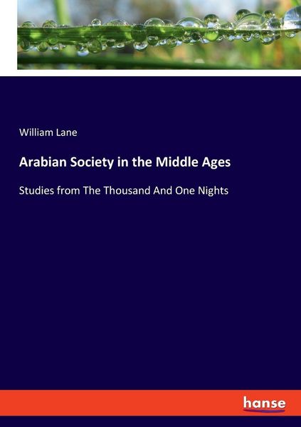 Produktbild: Arabian Society in the Middle Ages
