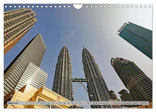 Produktbild: Malaysia-Impressionen (Wandkalender 2026 DIN A4 quer), CALVENDO Monatskalender