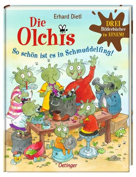 Produktbild: Die Olchis. So sch&ouml;n ist es in Schmuddelfing!