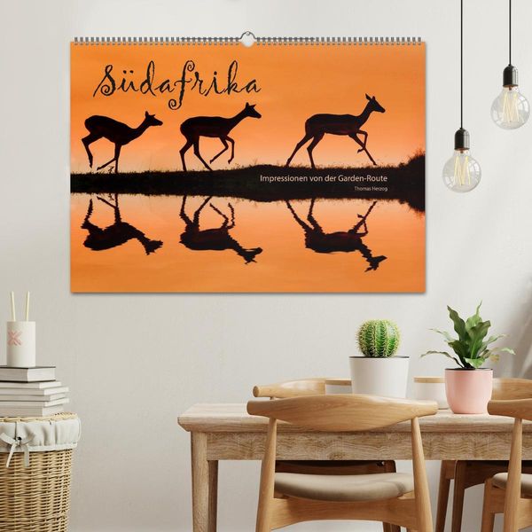 Produktbild: S&Uuml;DAFRIKA - Impressionen von der Garden Route (Wandkalender 2026 DIN A2 quer), CALVENDO Monatskalender