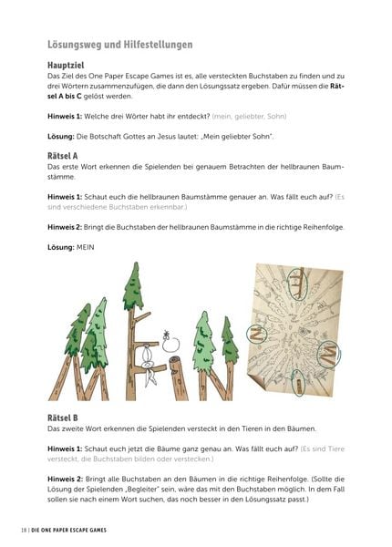 Produktbild: One Paper Escape Games 2