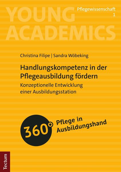 Produktbild: Handlungskompetenz in der Pflegeausbildung f&ouml;rdern