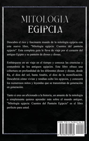 Produktbild: Mitolog&iacute;a egipcia