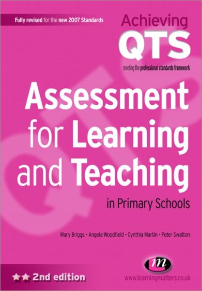 Produktbild: Briggs, M: Assessment for Learning and Teaching in Primary S