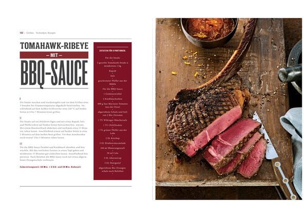 Produktbild: Fleisch. 80 Rezepte. Warenkunde & Techniken. Mit Grill-Spezial