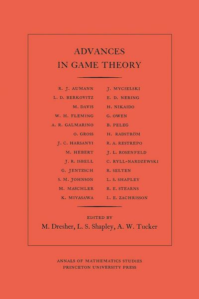 Produktbild: Advances in Game Theory