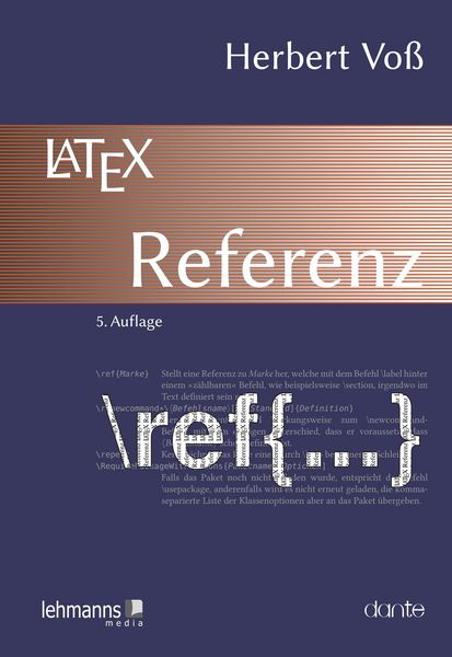 Produktbild: LaTeX-Referenz