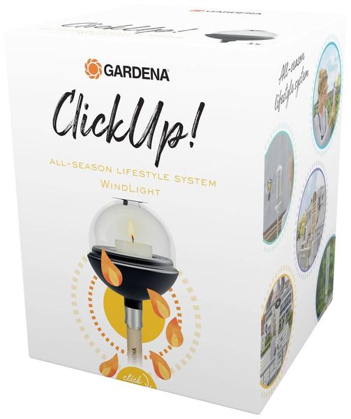 Produktbild: GARDENA 11430-20 ClickUp! Windlicht