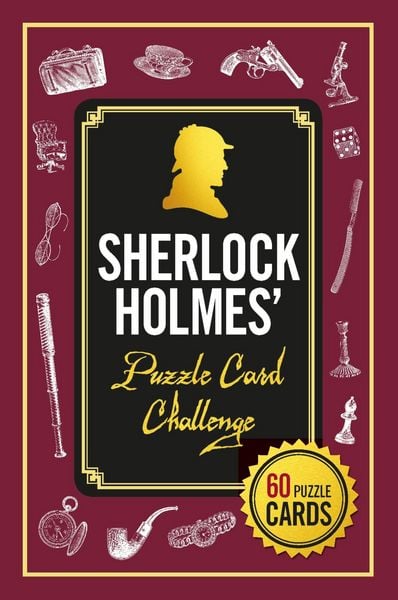 Produktbild: The Sherlock Holmes Puzzle Card Challenge