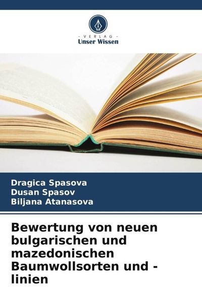 Produktbild: Bewertung von neuen bulgarischen und mazedonischen Baumwollsorten und -linien