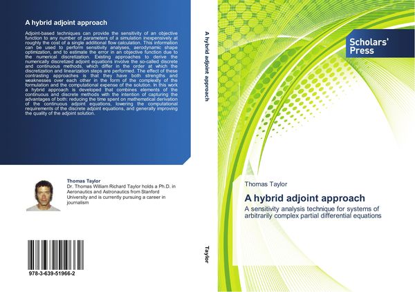 Produktbild: A hybrid adjoint approach