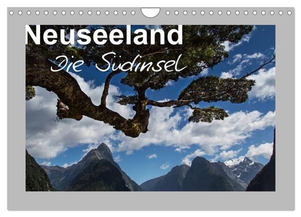 Produktbild: Neuseeland - Die S&uuml;dinsel (Wandkalender 2026 DIN A4 quer), CALVENDO Monatskalender