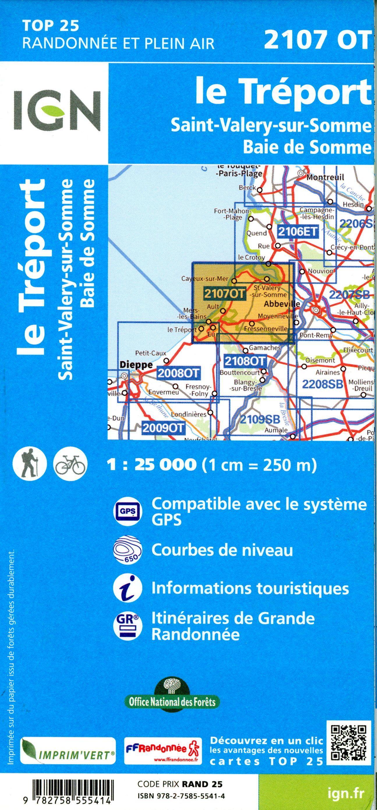 Produktbild: 2107OT Le Tr&eacute;port St.-Valery-sur-Somme
