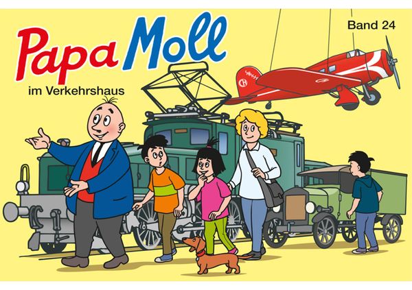 Produktbild: Papa Moll im Verkehrshaus