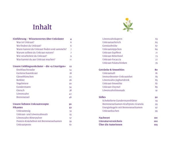 Produktbild: K&ouml;stliches Unkraut