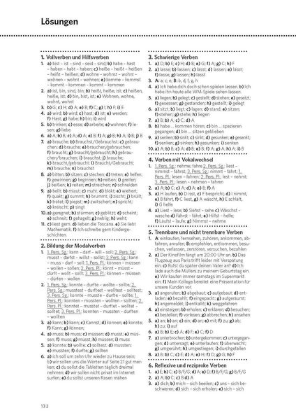 Produktbild: PONS Verben & Zeiten &uuml;ben Deutsch als Fremdsprache