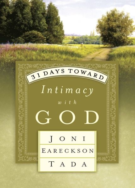 Produktbild: 31 Days Toward Intimacy with God