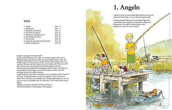 Produktbild: Das gro&szlig;e Buch vom Angeln