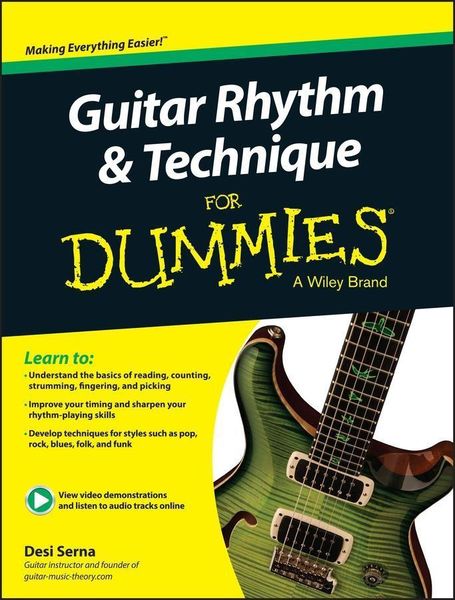 Produktbild: Guitar Rhythm and Techniques For Dummies